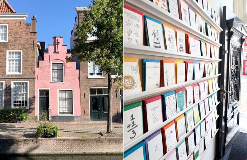 Shoppen in Leiden